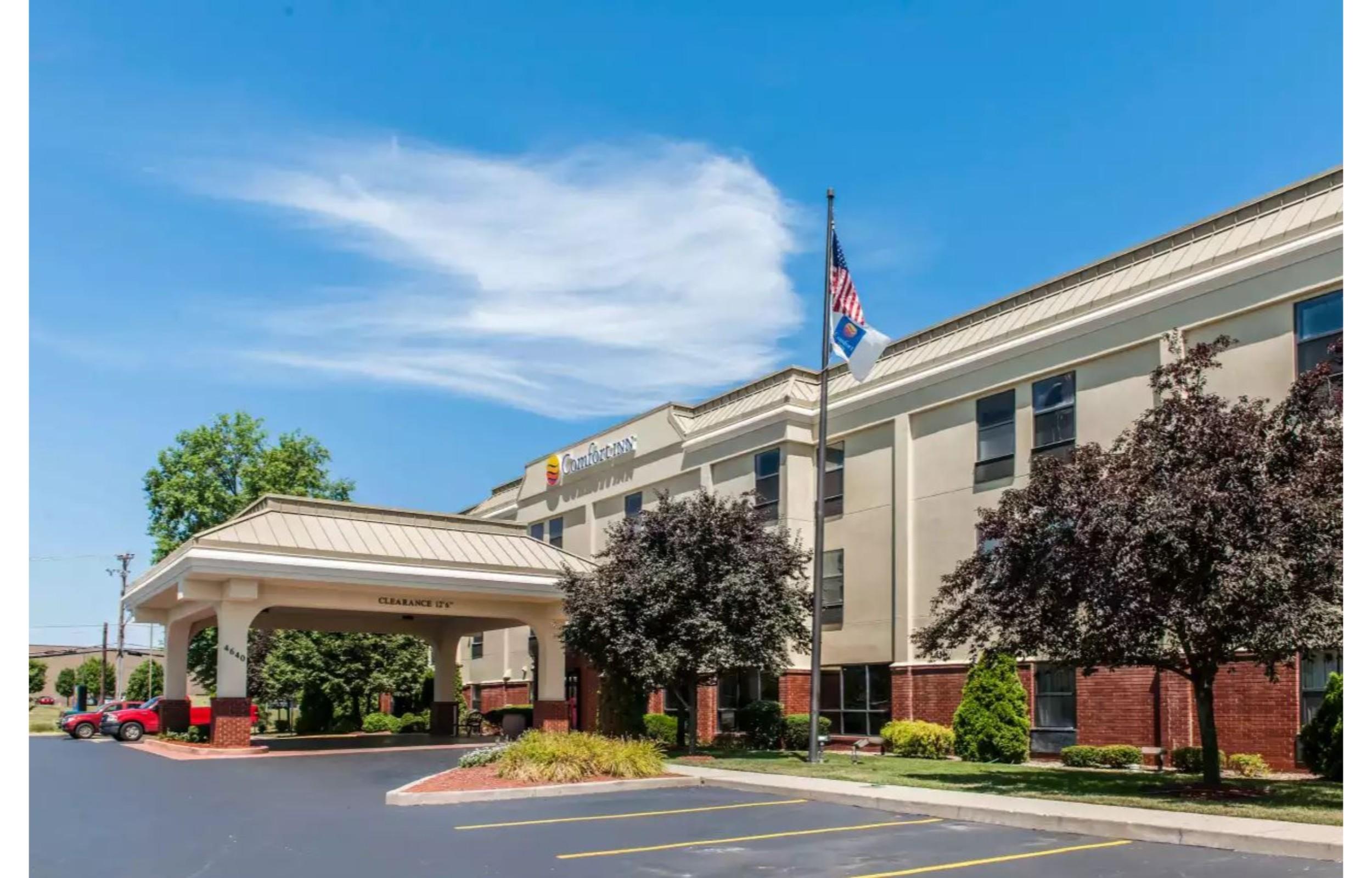 Comfort Inn Blue Ash North Luaran gambar